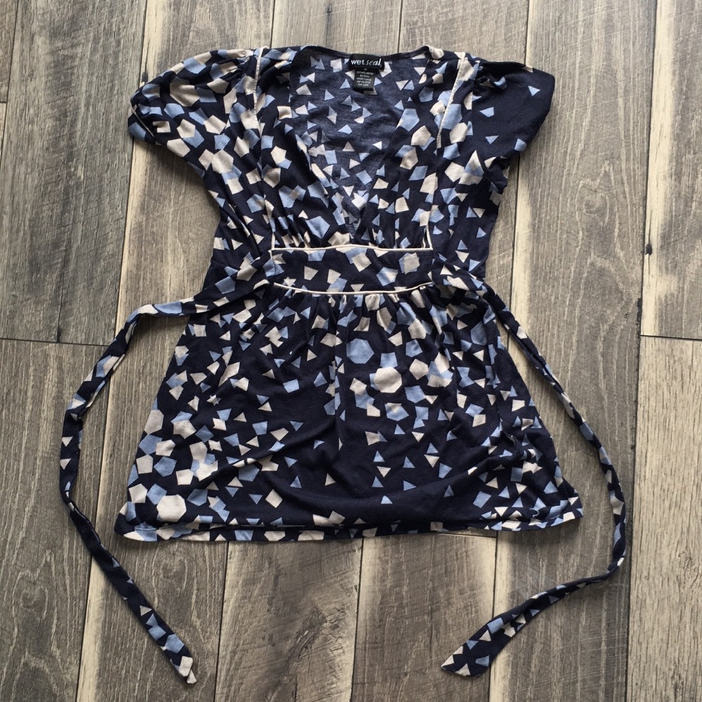 Wet Seal babydoll top